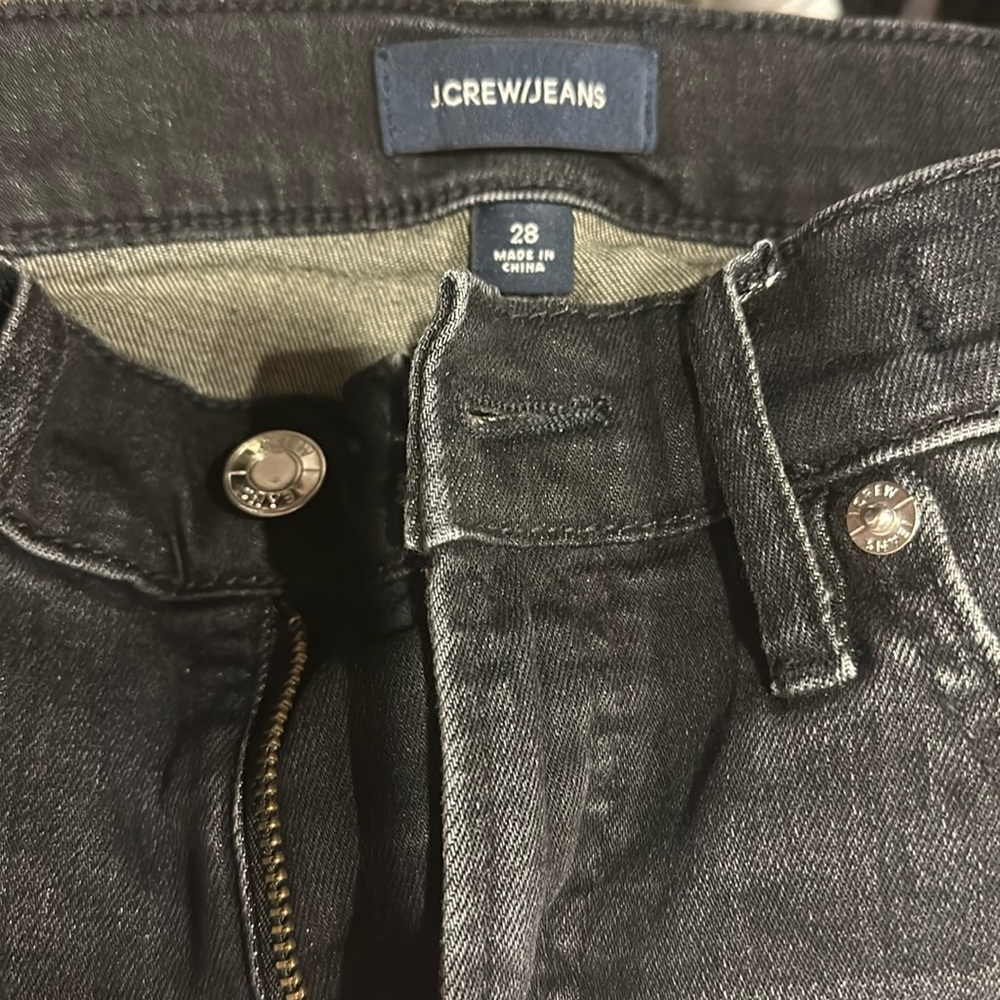 JCrew Black Jeans